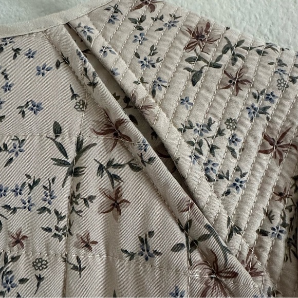 Blanknyc Forrest cropped zip up quilted jacket women’s - Picture 7 of 9